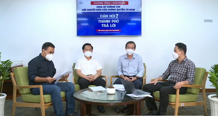 TRỰC TIẾP: 'Dân hỏi - Thành phố trả lời' ngày 3/9