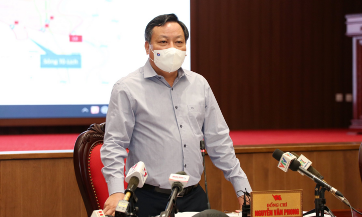 Phó Bí thư Hà Nội: Siết chặt giãn cách nội thành, hạn chế tối đa người ra đường