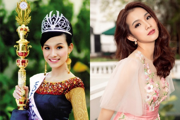 Dân mạng khen nức nở nhan sắc HH Thùy Lâm: 'Từ nhỏ đến lớn chưa biết xấu là gì'