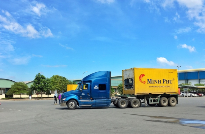 Cổ phiếu Tôm Minh Phú tăng 'bốc đầu' bất chấp dịch COVID-19