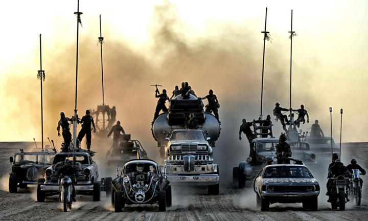 Bộ sưu tập xe trong phim 'Mad Max: Fury Road' được rao bán