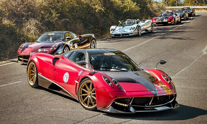 Hành trình triệu USD của những chiếc siêu xe Pagani