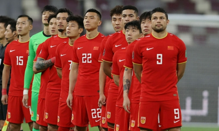 Tuyển Trung Quốc bị chê ảo tưởng sau trận thua đậm Australia 