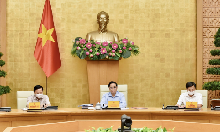 Kết nối chỉ huy phòng dịch từ nơi làm việc của Thủ tướng tới cấp phường, xã