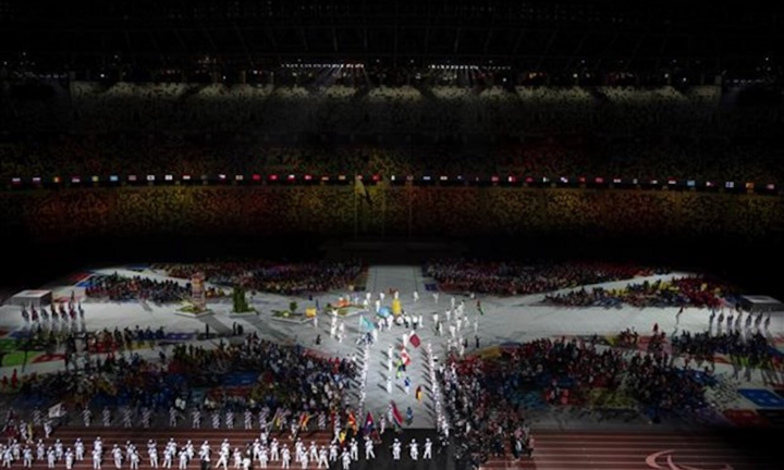 Bế mạc Paralympic Tokyo 2020 