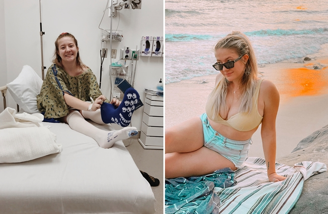 Tốn cả núi tiền thu nhỏ ngực, cô gái não nề khi ngực lại lớn thêm