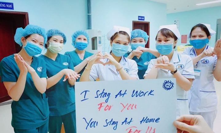 'Những thiên thần đất Việt' - bài ca thắm tình và niềm tin thắng dịch COVID-19