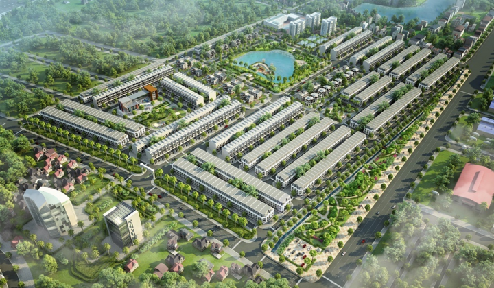 Hải Phát Land phân phối độc quyền Kosy Eden Bắc Giang