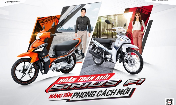 Yamaha Việt Nam ra mắt Exciter 155 VVA phiên bản giới hạn và Sirius Fi mới 