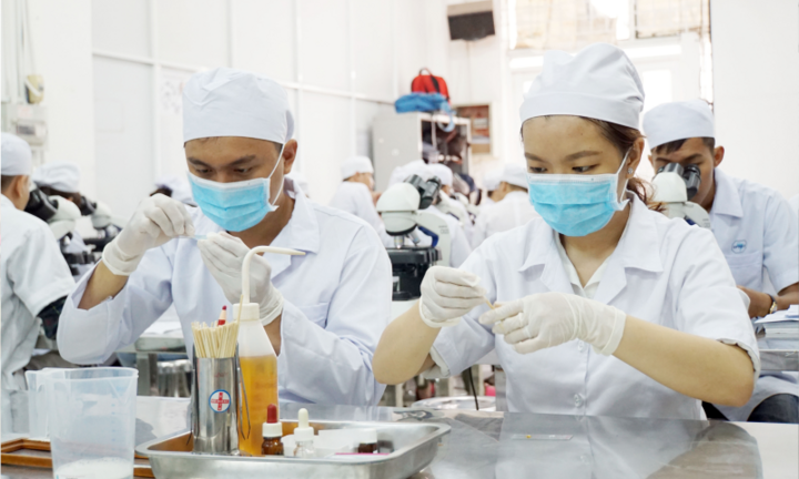 Đại học Y Hà Nội đào tạo chẩn đoán, điều trị COVID-19 miễn phí
