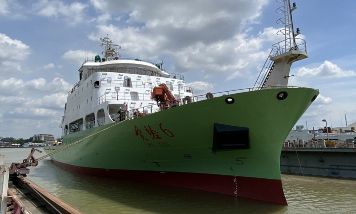 Trung Quốc điều tàu nghiên cứu tân tiến ra Biển Đông