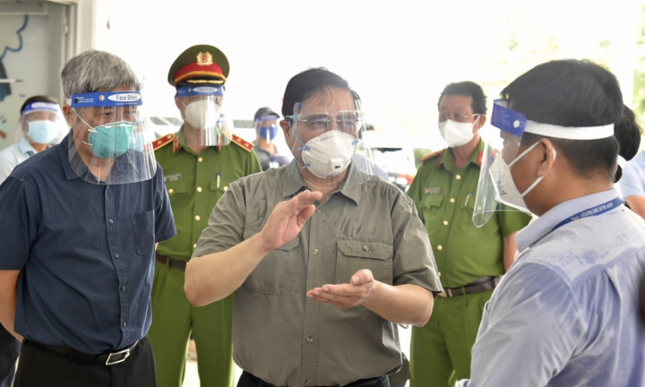 Thủ tướng: Xử nghiêm việc trục lợi từ chính sách phòng chống dịch