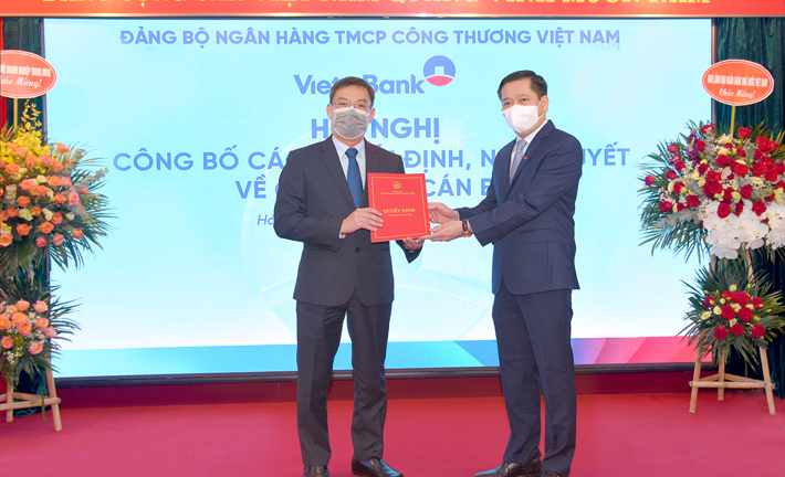 Ông Trần Minh Bình làm Chủ tịch HĐQT VietinBank 