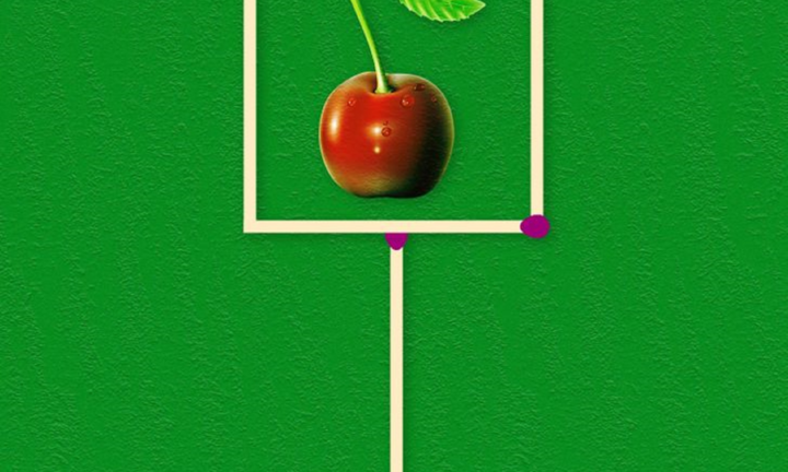 Thử thách IQ: Chỉ di chuyển 2 que diêm, hãy làm cho quả cherry ra khỏi cốc