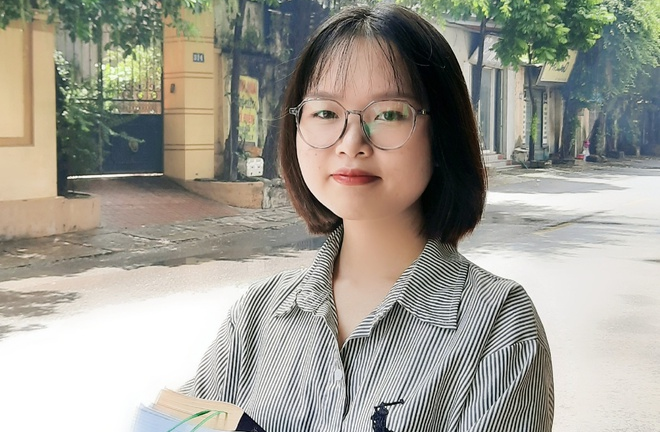 Nữ sinh tốt nghiệp xuất sắc, trở thành thủ khoa Đại học Bách khoa Hà Nội