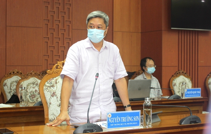 Thứ trưởng Bộ Y tế: Y bác sĩ tuyến đầu tại TP.HCM không thiếu thốn