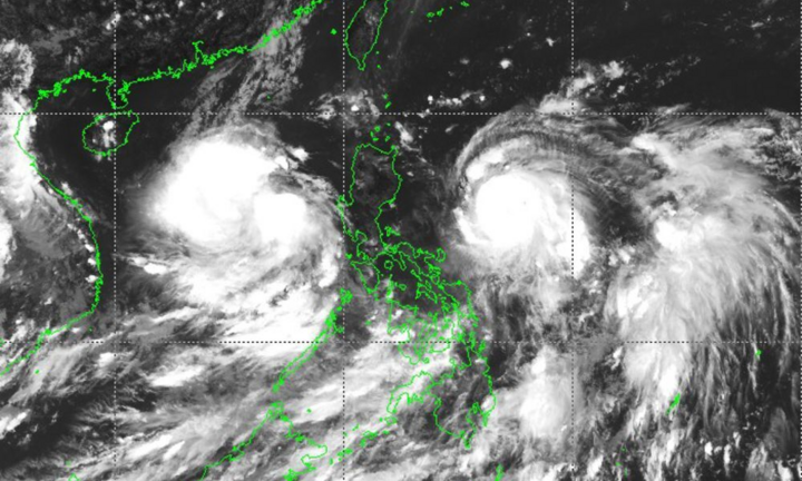 Siêu bão liên tiếp càn quét qua Philippines