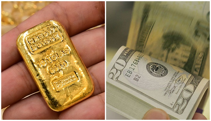 Giá vàng hôm nay 9/9 sụt giảm, giá USD tăng nhanh