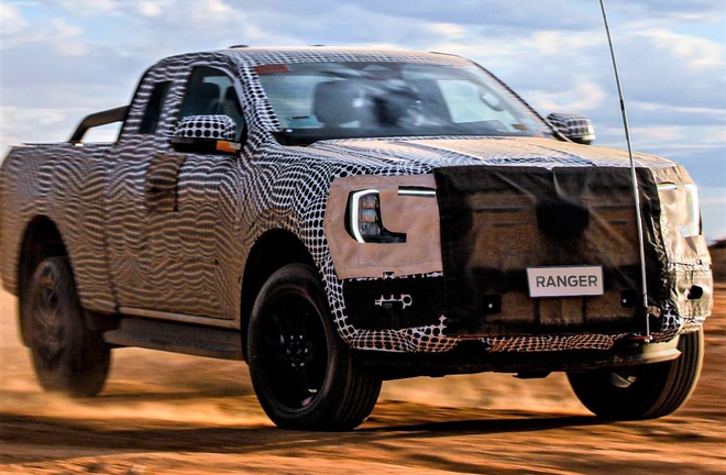 Xe Ford Ranger thế hệ mới có gì đặc biệt?