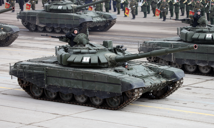 Nga đưa thêm xe tăng tới gần Afghanistan, chuẩn bị cho tình huống xấu nhất