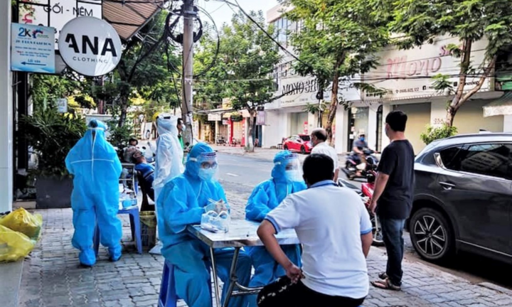 Đà Nẵng thêm 30 ca mắc COVID-19, 4 ca cộng đồng chưa rõ nguồn lây
