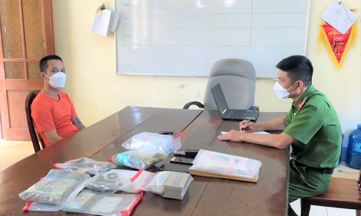 Phát hiện súng, đạn và ma túy trong nhà Giám đốc Công ty An Phú Quý