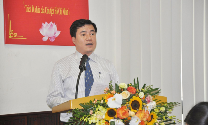Ông Nguyễn Sinh Nhật Tân giữ chức Thứ trưởng Bộ Công Thương