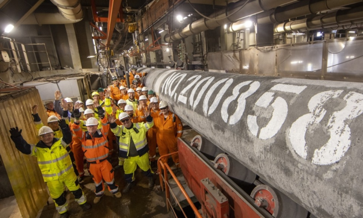 Nga thông báo hoàn thành xây dựng dự án Dòng chảy phương Bắc 2