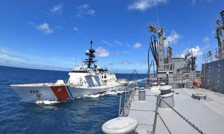 Tuần duyên Mỹ tăng hiện diện ở Ấn Độ-Thái Bình Dương để 'chống tác nhân xấu'