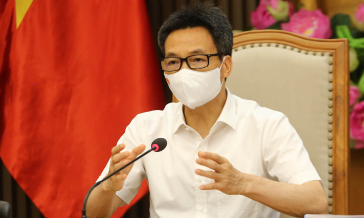 Phải có ứng dụng công nghệ duy nhất phục vụ phòng, chống dịch