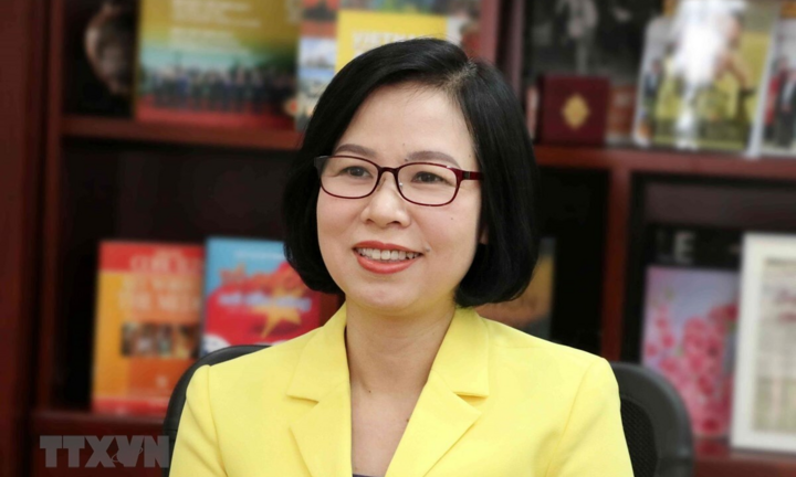 Bà Vũ Việt Trang giữ chức Tổng Giám đốc Thông tấn xã Việt Nam