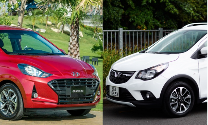 Hyundai Grand i10 vẫn chưa thể giành lại 'ngôi vương' từ VinFast Fadil