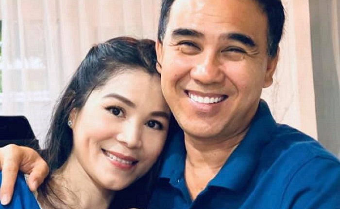 Kỷ niệm ngày cưới, Quyền Linh nhắn vợ: Anh đi lo cho bà con tiếp đây