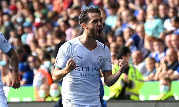 Thắng nhọc Leicester, Man City lên nhì bảng Ngoại hạng Anh