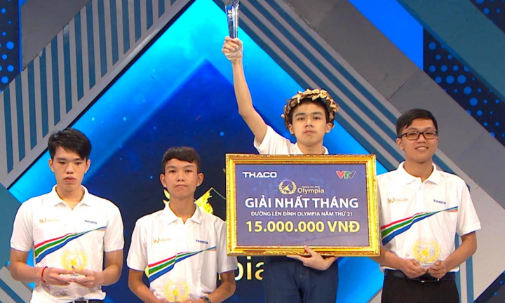 Nam sinh Quảng Ninh lội ngược dòng ngoạn mục giành vòng nguyệt quế Olympia