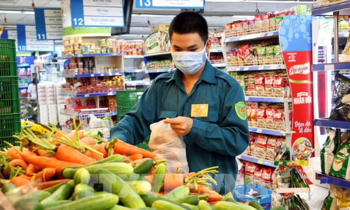 TP.HCM: Từ tuần sau người dân quận 7 và huyện Củ Chi được đi chợ 1 lần/tuần