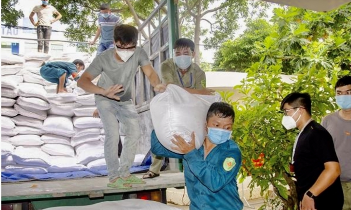 Chính phủ xuất cấp gạo và hàng dự trữ cho 3 tỉnh phòng, chống dịch COVID-19