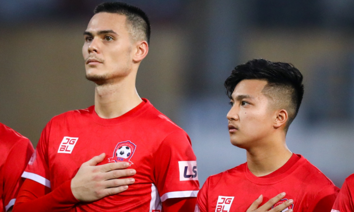 CLB Hải Phòng chia tay 3 cầu thủ Việt kiều