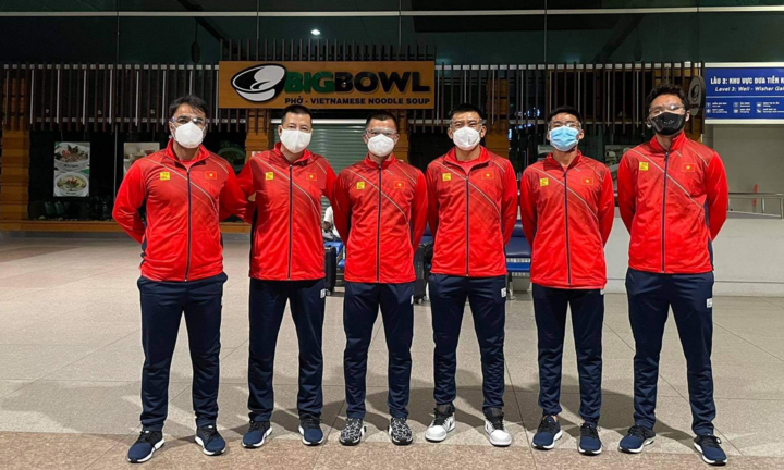 Đội tuyển Quần vợt Việt Nam sang Jordan dự Davis Cup nhóm III