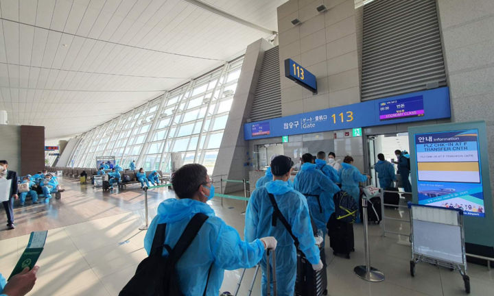 Vietnam Airlines đưa gần 350 khách thí điểm về nước cách ly tập trung 7 ngày