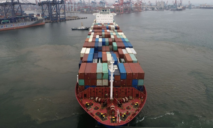 Ngành vận tải biển bùng nổ nhất 13 năm