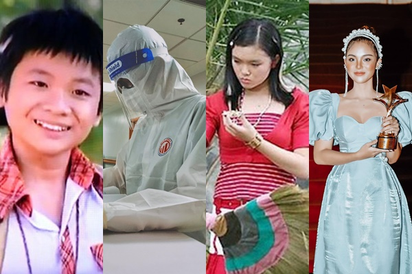 Sao nhí Gia đình phép thuật: Người kết hôn, người là bác sĩ tuyến đầu chống dịch