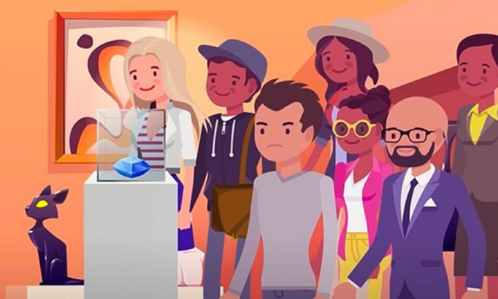 Nhìn hình đoán thủ phạm: Vụ mất trộm kim cương đã xảy ra như thế nào?