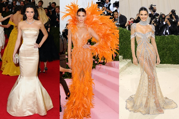 7 năm thảm đỏ MET Gala của chân dài đắt giá nhất thế giới: Ngày càng hở bạo