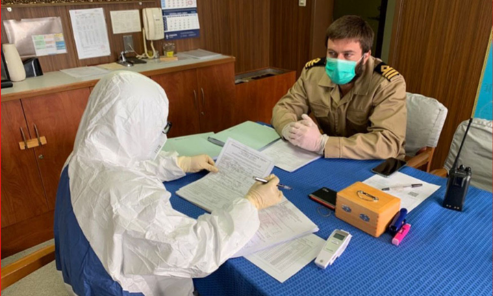 Không kiểm tra hơn 13.000 tàu nhưng Trung tâm Kiểm dịch ở Hải Phòng vẫn thu phí