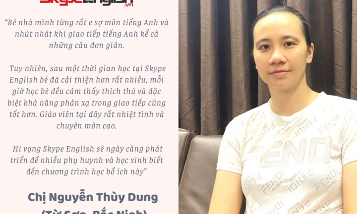Giải mã sức hút từ các lớp tiếng Anh online 1 kèm 1 tại Skype English