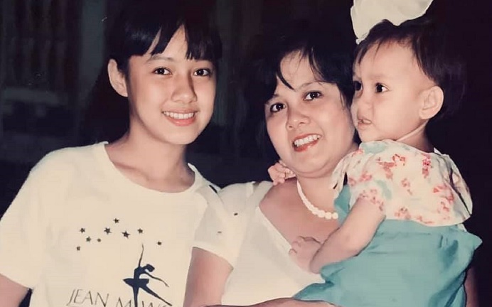 Đăng ảnh cũ, BTV Hoài Anh chia sẻ những ký ức đẹp thời học sinh