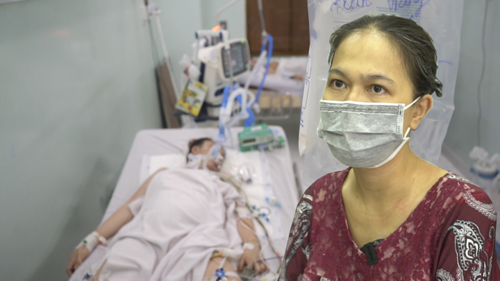 Video: Hành trình vượt cạn của sản phụ mắc COVID-19