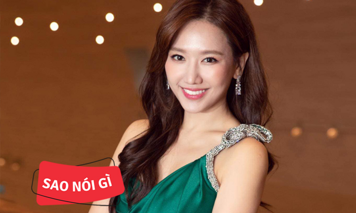 Sao nói gì: Than nghèo kể khổ và những câu nói gây tranh cãi của Hari Won