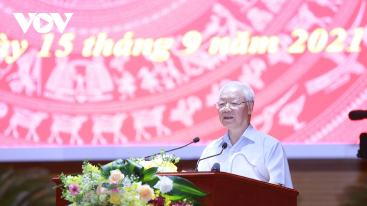 Tổng Bí thư: Cơ quan Nội chính phải thật sự là những 'thanh bảo kiếm sắc bén'